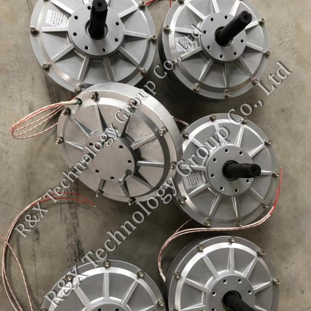 Turbin Angin Sumbu Vertikal Ro - Vertical Axis Wind Turbine 3000W ulasan dan harga
