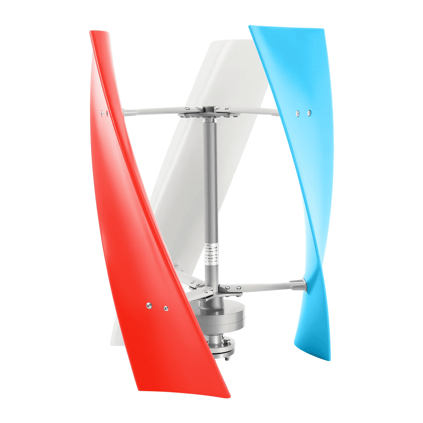 Generator Turbin Angin Vertika - Wind Turbine 400W 12V ulasan dan harga