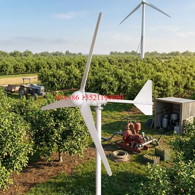 WMWMNU untuk Turbin Angin Sumb - Wind Turbine Generator Kit 2000W ulasan dan harga