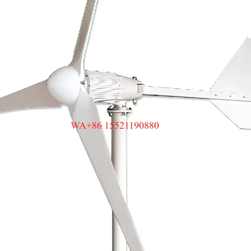 WMWMNU untuk Turbin Angin Sumb - Wind Turbine Generator Kit 2000W ulasan dan harga