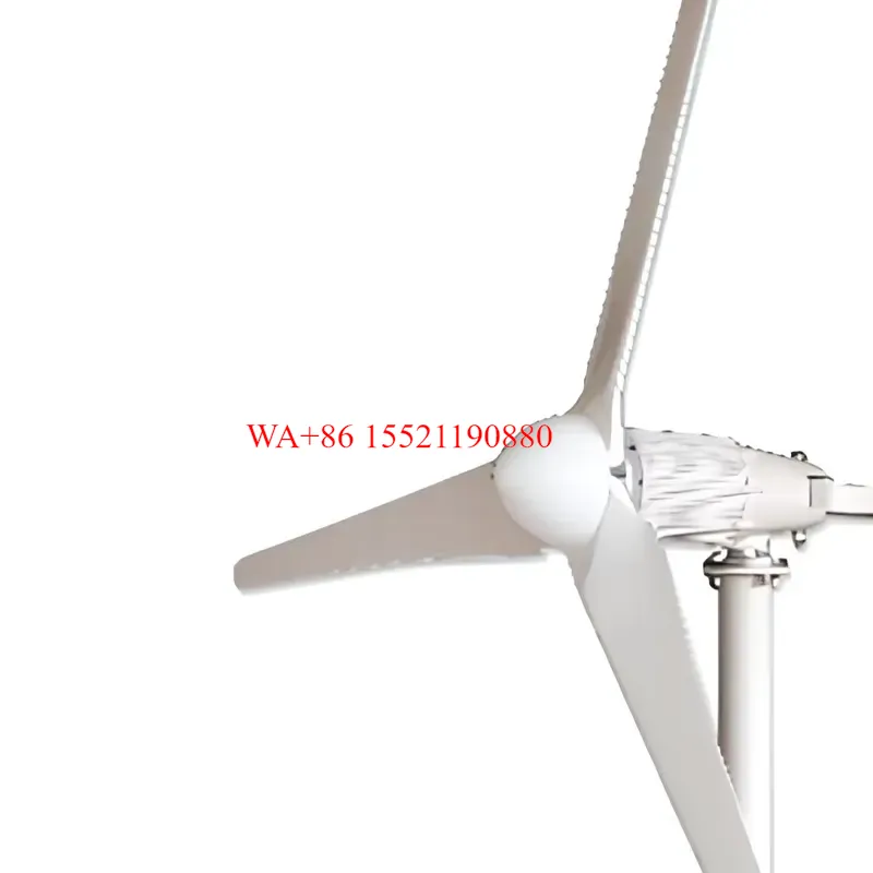 WMWMNU untuk Turbin Angin Sumb - Wind Turbine Generator Kit 2000W ulasan dan harga