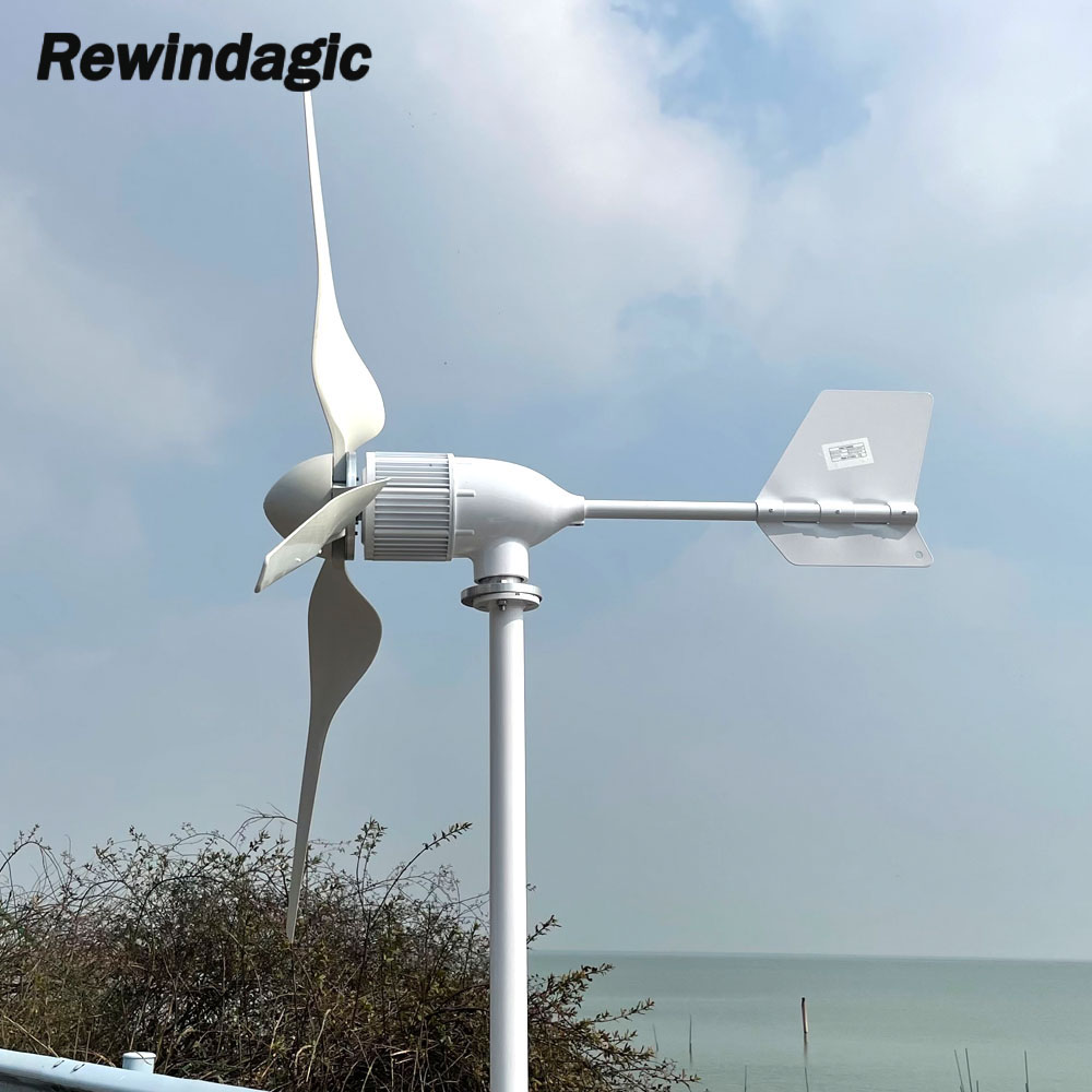 Generator Turbin Angin Pabrik  - Wind Turbine 5000W 48V ulasan dan harga