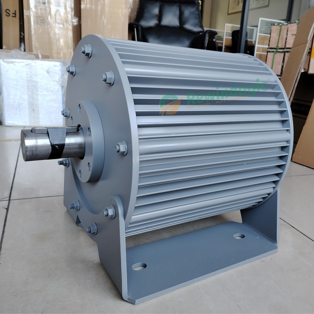 Generator Magnet Permanen Kece - Wind Generator Permanent Magnet 3 Phase ulasan dan harga