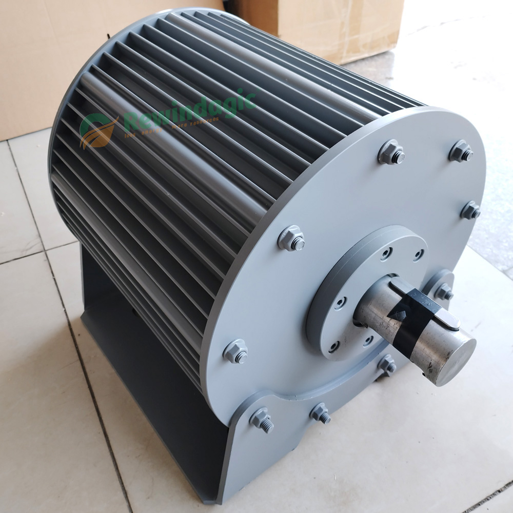 Generator Magnet Permanen Kece - Wind Generator Permanent Magnet 3 Phase ulasan dan harga