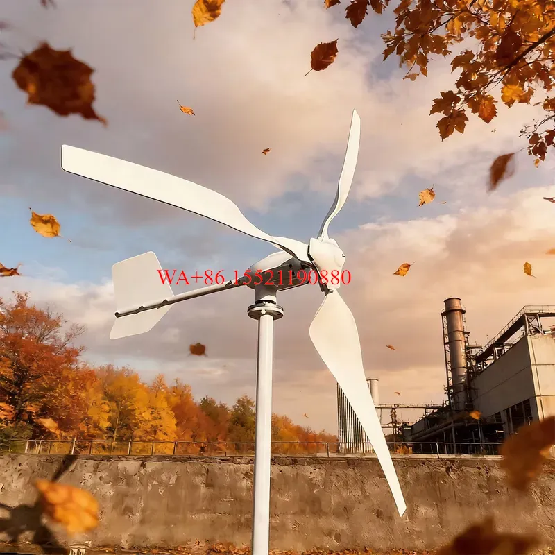 Kit Turbin Angin Horizontal 3  - Wind Turbine Generator Kit 2000W ulasan dan harga