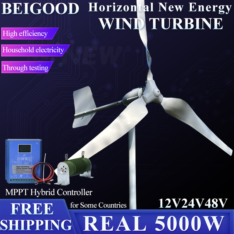 Kit Generator Turbin Angin Sum - Wind Generator Permanent Magnet 3 Phase ulasan dan harga