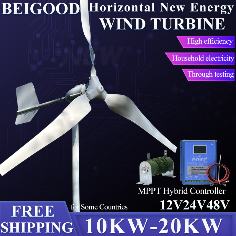 Kit Generator Turbin Angin Sum - Wind Generator Permanent Magnet 3 Phase ulasan dan harga