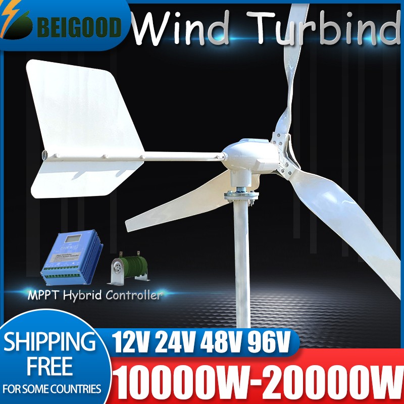 Kit Generator Turbin Angin Sum - Wind Generator Permanent Magnet 3 Phase ulasan dan harga
