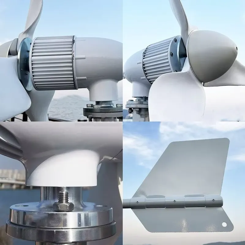 Kit Generator Turbin Angin Hor - Wind Turbine Generator Kit 2000W ulasan dan harga