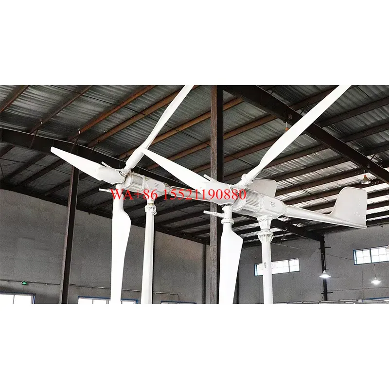 WMWMNU untuk Sistem Pembangkit - Horizontal Wind Turbine 10Kw ulasan dan harga