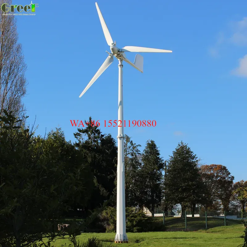 WMWMNU untuk Sistem Pembangkit - Horizontal Wind Turbine 10Kw ulasan dan harga