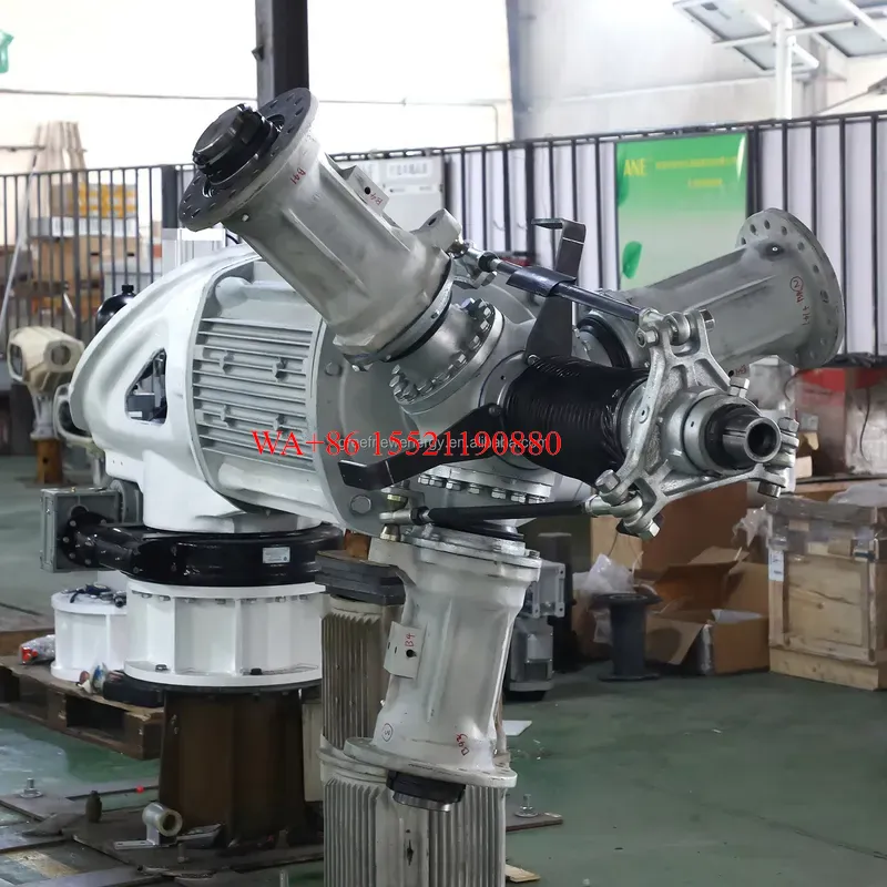WMWMNU untuk Sistem Pembangkit - Horizontal Wind Turbine 10Kw ulasan dan harga