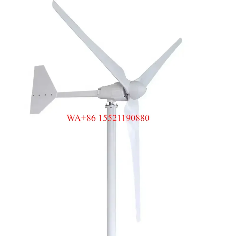 WMWMNU untuk Penggunaan di Rum - Horizontal Wind Turbine 10Kw ulasan dan harga