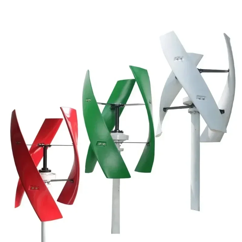 Turbin Angin Sumbu Vertikal 60 - Vertical Axis Wind Turbine 3000W ulasan dan harga