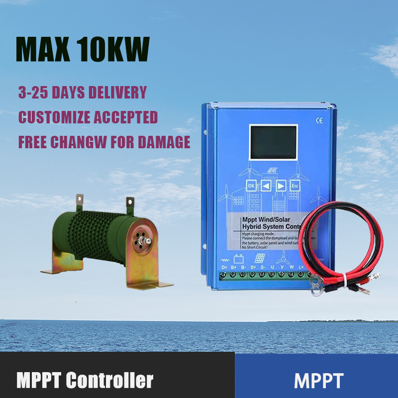 Pengendali Daya MPPT Sistem Hi - Wind Solar Hybrid Controller 48V ulasan dan harga