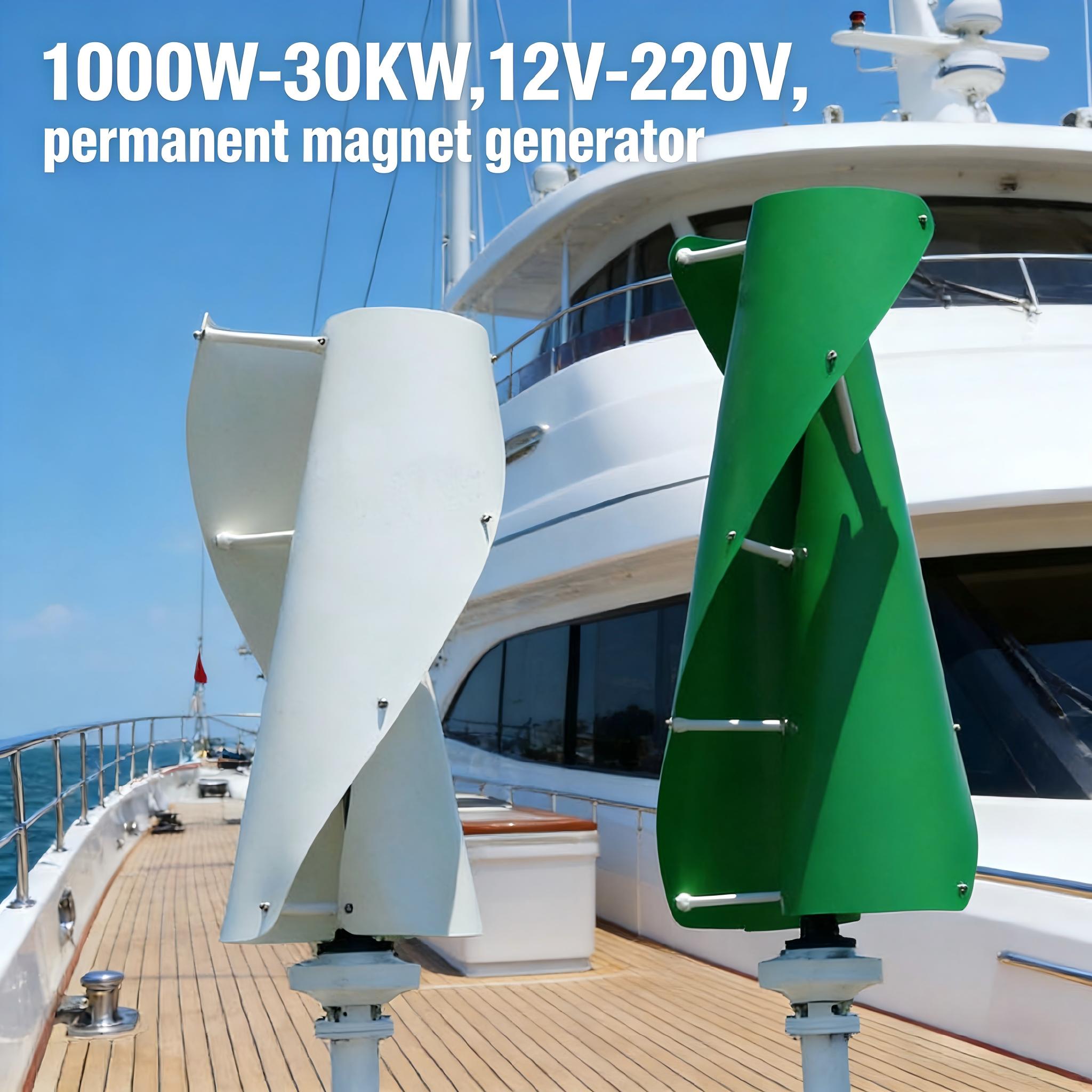 Alternator Magnet Permanen 3 F - Wind Generator Permanent Magnet 3 Phase ulasan dan harga