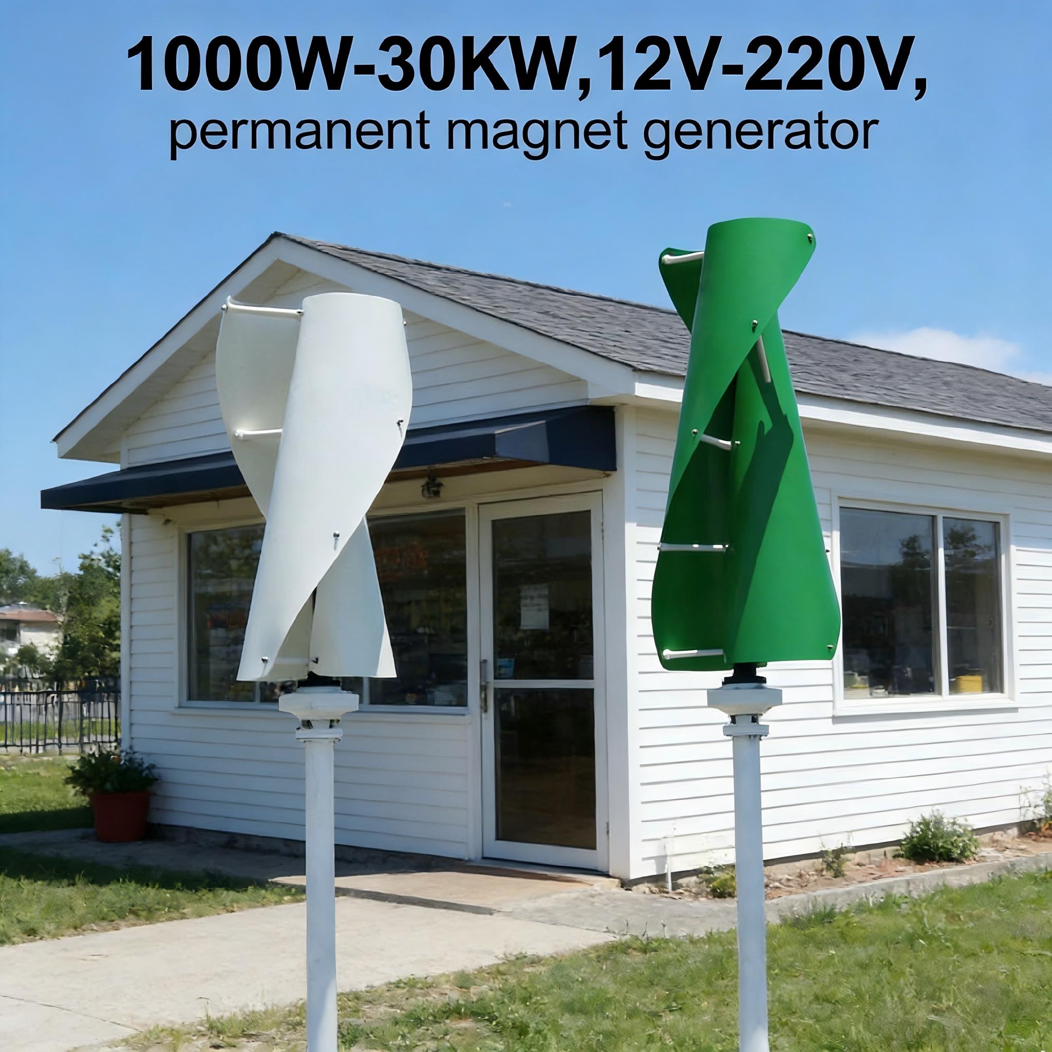 Alternator Magnet Permanen 3 F - Wind Generator Permanent Magnet 3 Phase ulasan dan harga