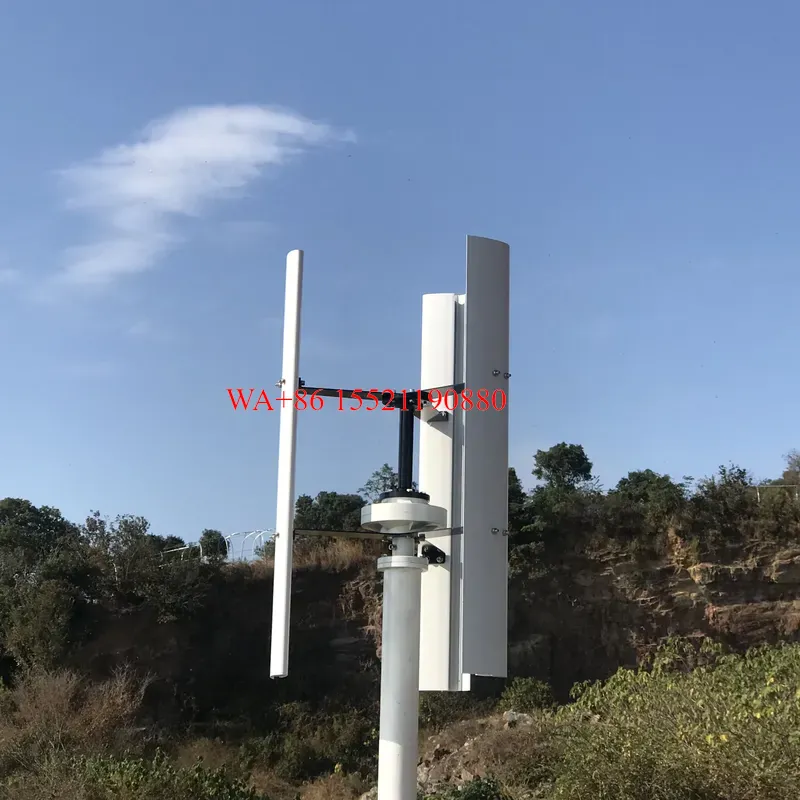 WMWMNU untuk Pabrik di Tiongko - Wind Turbine 48V 5Kw Off Grid ulasan dan harga