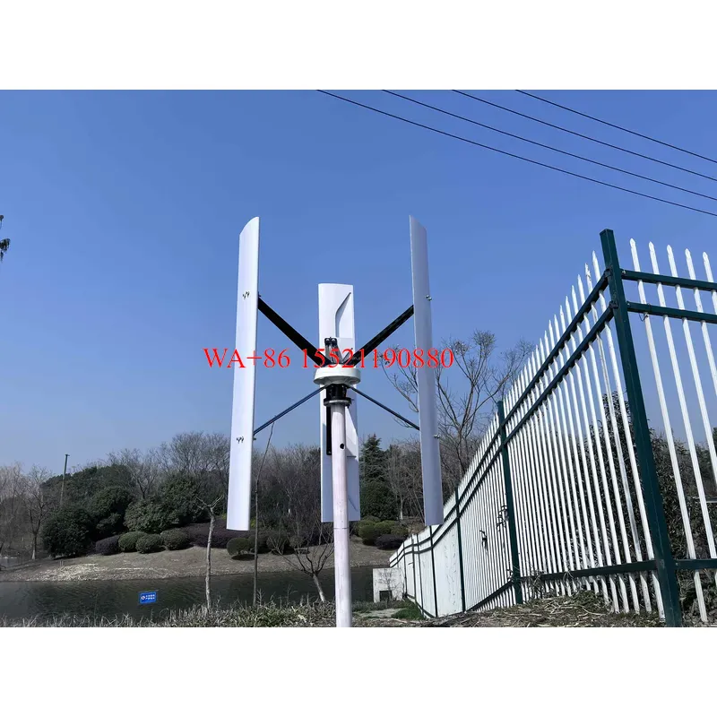 WMWMNU untuk Pabrik di Tiongko - Wind Turbine 48V 5Kw Off Grid ulasan dan harga
