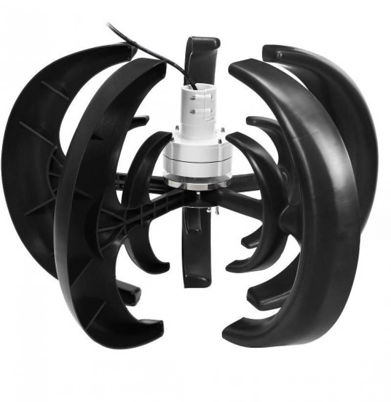 400W 1000W Turbin Angin 12V 24 - Wind Turbine 400W 12V ulasan dan harga