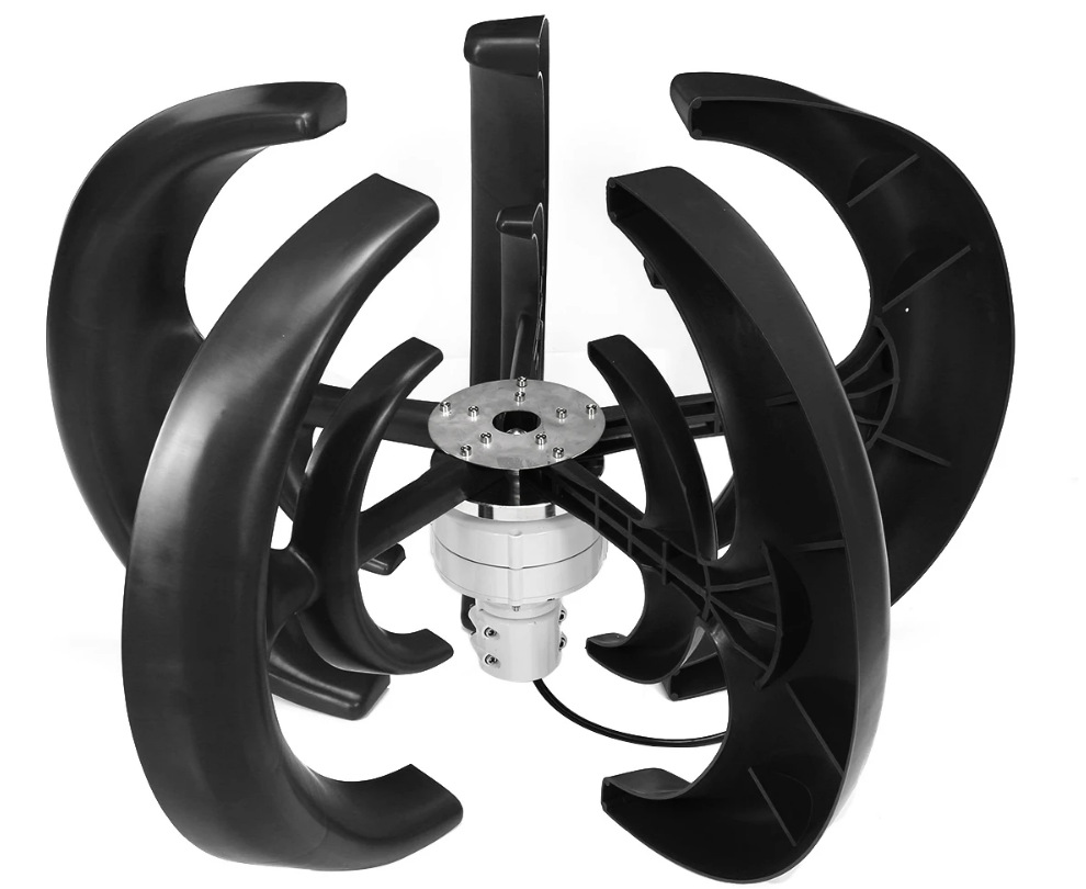 400W 1000W Turbin Angin 12V 24 - Wind Turbine 400W 12V ulasan dan harga