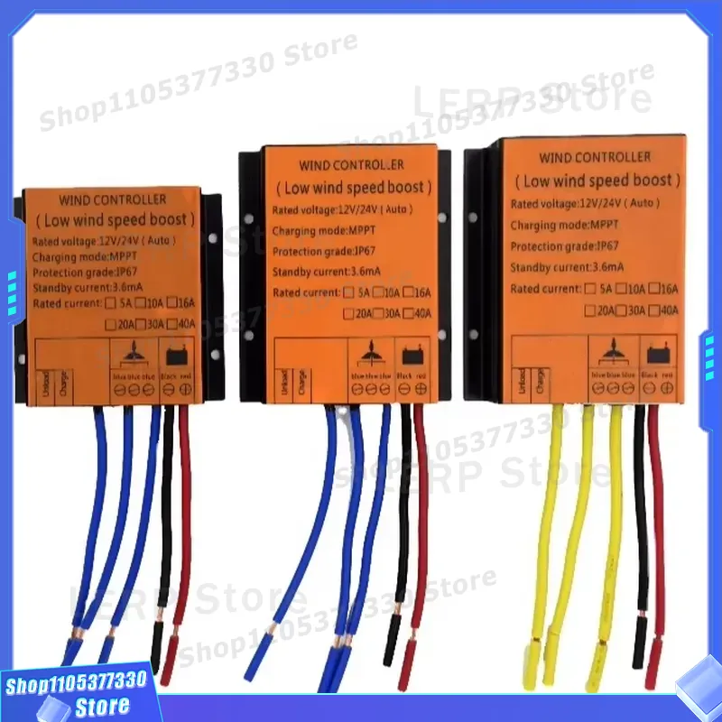 Pengontrol Turbin Angin 12V 24 - Wind Turbine 1000W 24V ulasan dan harga
