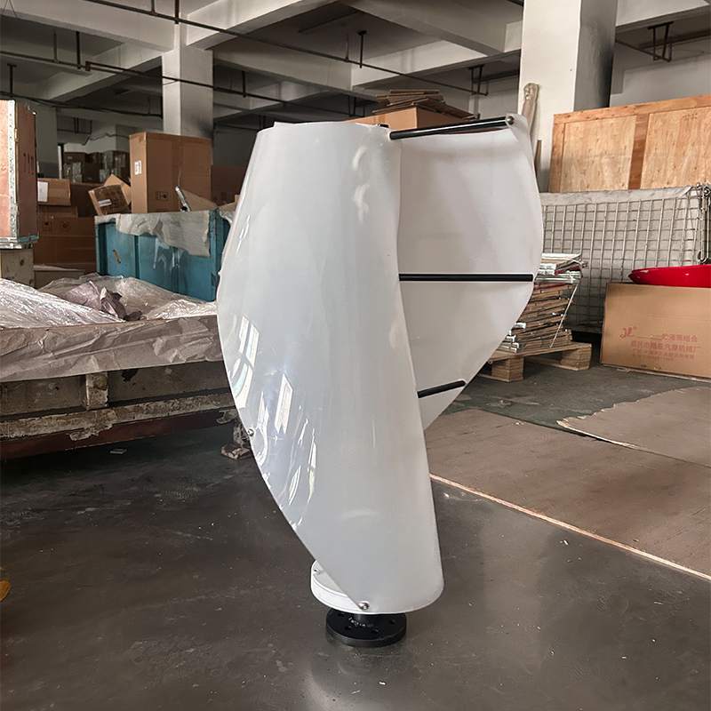 Generator Tenaga Angin Sumbu V - Vertical Axis Wind Turbine 3000W ulasan dan harga