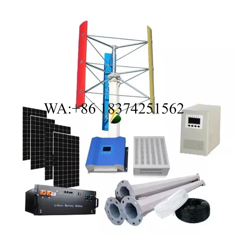 Wmwmnu 800W 1KW 2KW 3KW 5KW Ge - Wind Turbine 48V 5Kw Off Grid ulasan dan harga