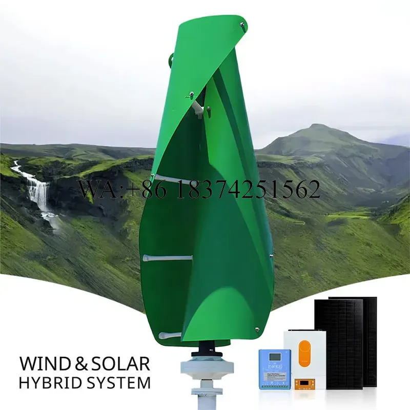 Wmwmnu 800W 1KW 2KW 3KW 5KW Ge - Wind Turbine 48V 5Kw Off Grid ulasan dan harga