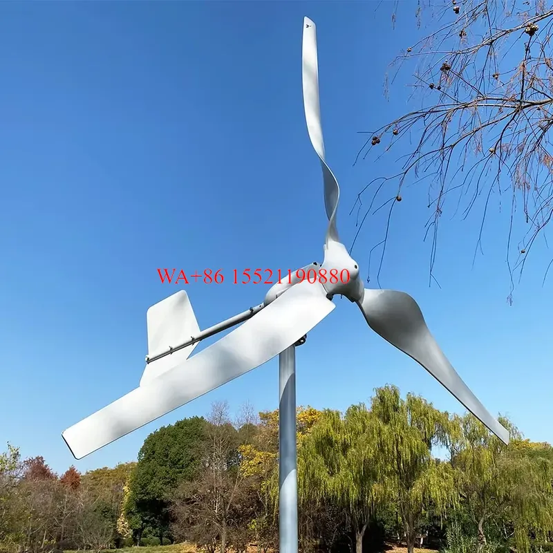 WMWMNU 2000W, Paket Lengkap Tu - Wind Turbine Generator Kit 2000W ulasan dan harga