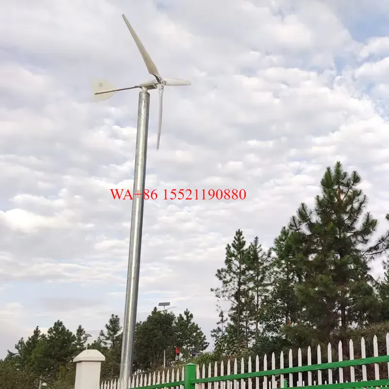 WMWMNU 2000W, Paket Lengkap Tu - Wind Turbine Generator Kit 2000W ulasan dan harga