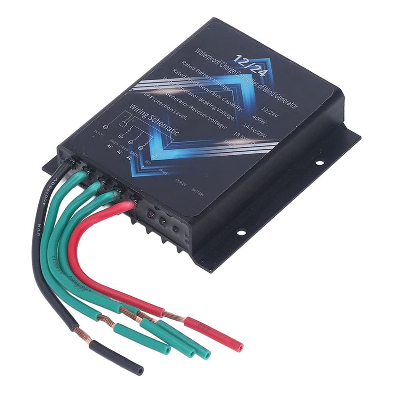 A55F-400W 12V 24V Pengontrol G - Wind Turbine 400W 12V ulasan dan harga