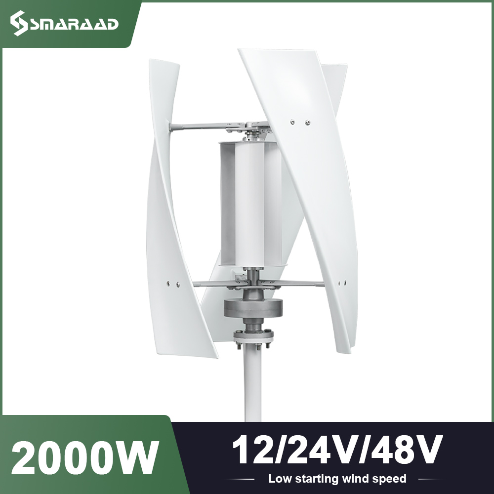 SMARAAD  Poland  Pengiriman Ce - Wind Turbine 5000W 48V ulasan dan harga