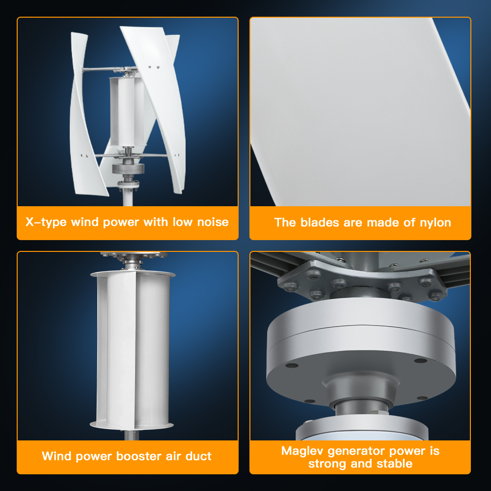 SMARAAD  Poland  Pengiriman Ce - Wind Turbine 5000W 48V ulasan dan harga